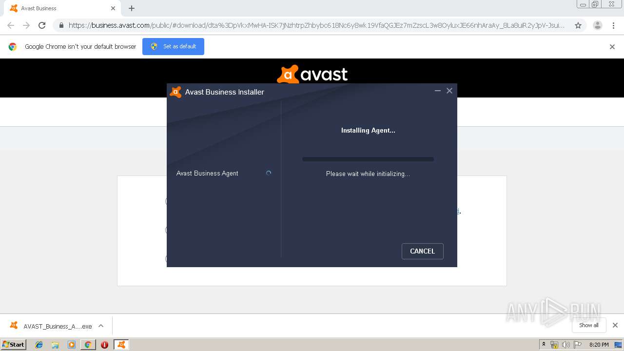 Avast Stopping Dev C++ Exe