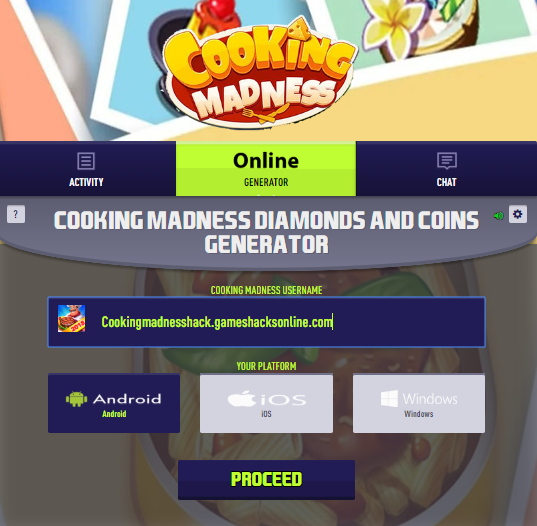 Cooking madness games free download